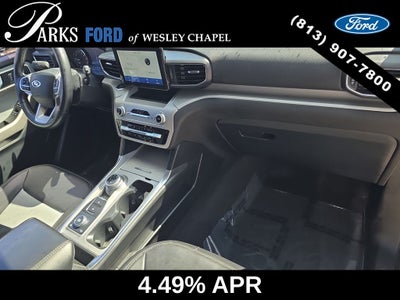 2022 Ford Explorer XLT
