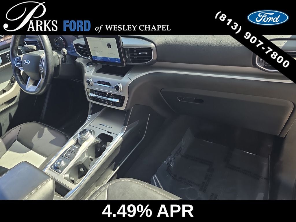 2022 Ford Explorer XLT