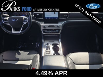 2022 Ford Explorer XLT