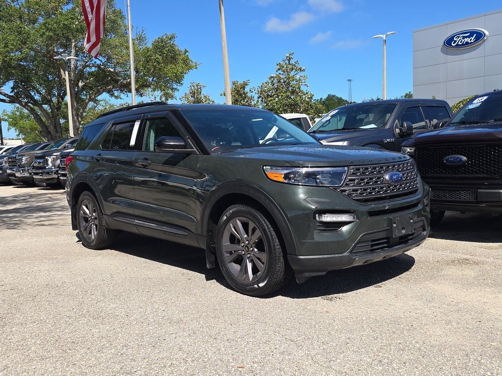2022 Ford Explorer XLT