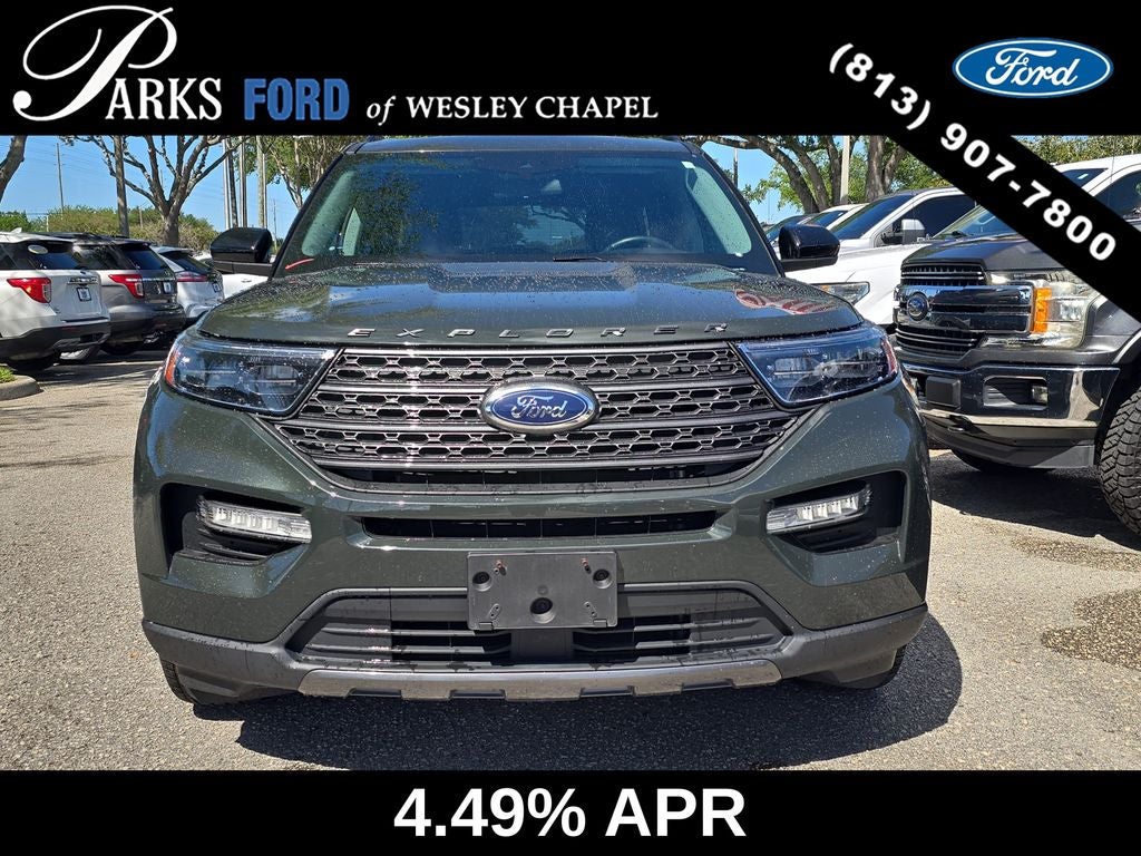 2022 Ford Explorer XLT