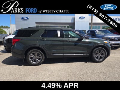 2022 Ford Explorer XLT