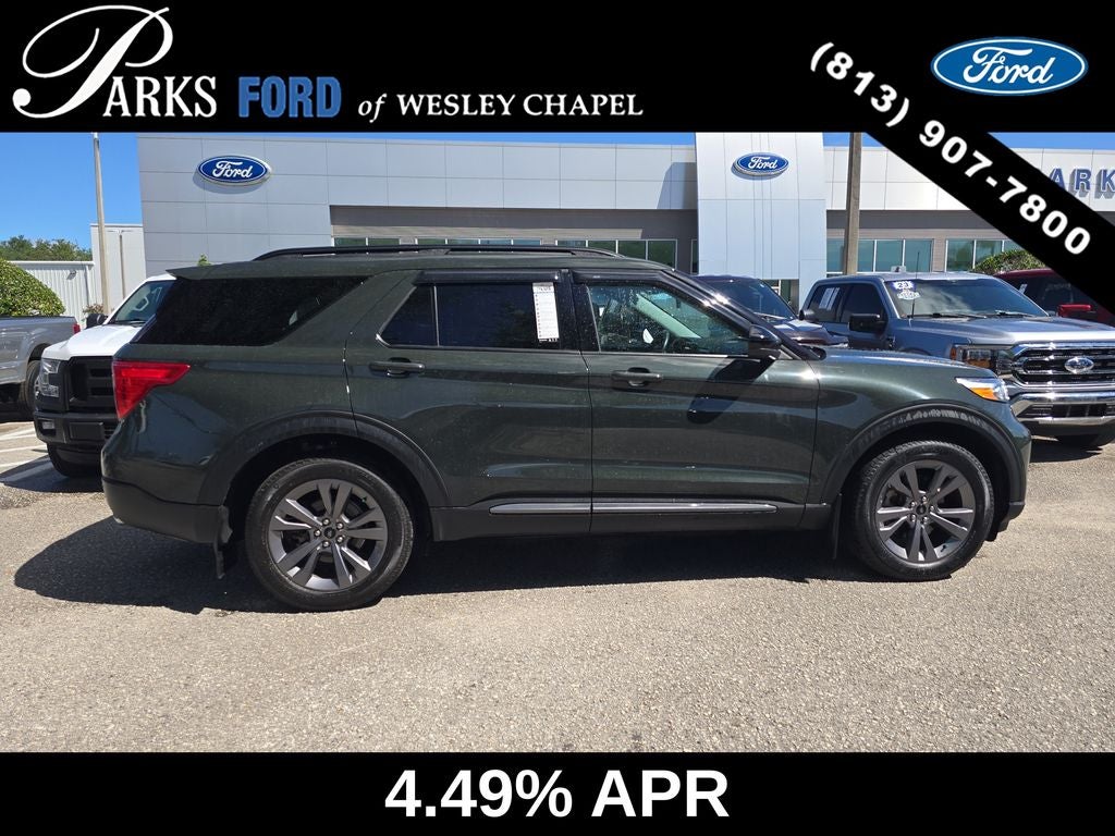 2022 Ford Explorer XLT