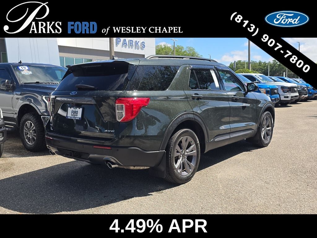 2022 Ford Explorer XLT