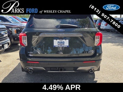 2022 Ford Explorer XLT
