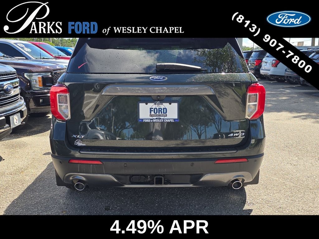 2022 Ford Explorer XLT