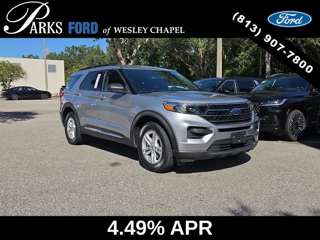2020 Ford Explorer XLT