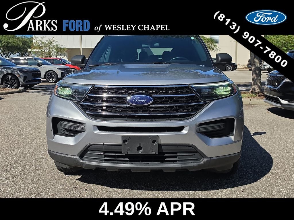 2020 Ford Explorer XLT