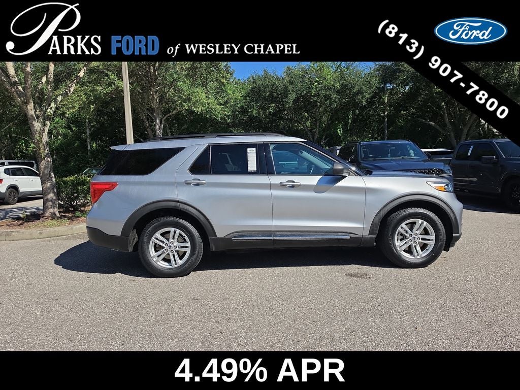 2020 Ford Explorer XLT