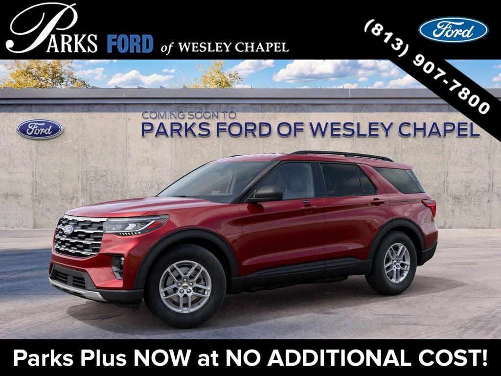 2027 Ford Explorer Active