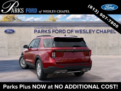 2027 Ford Explorer Active