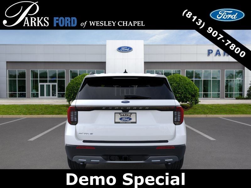 2026 Ford Explorer Active