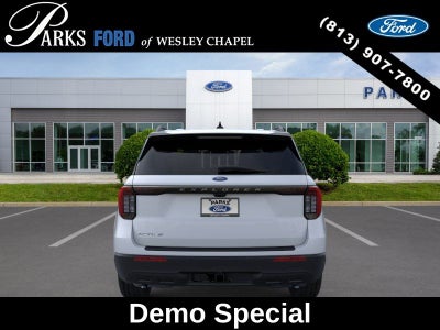 2026 Ford Explorer Active