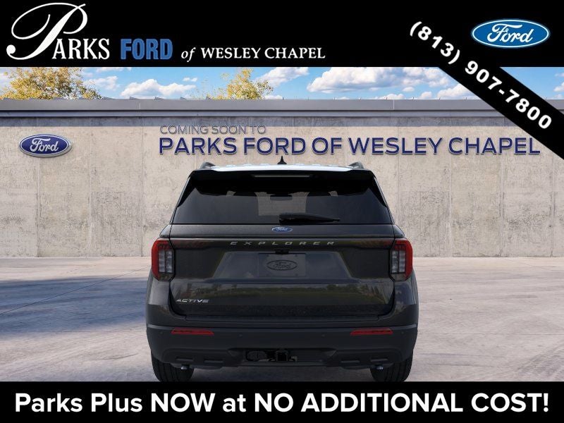 2026 Ford Explorer Active