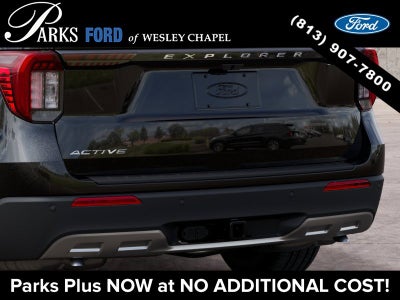 2027 Ford Explorer Active