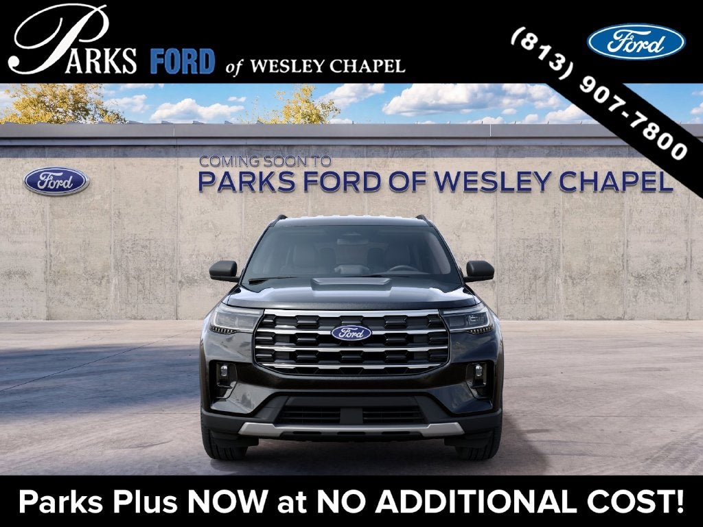 2027 Ford Explorer Active