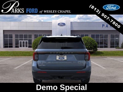 2026 Ford Explorer Active