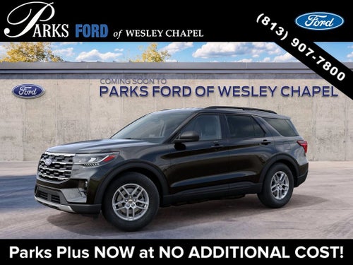 2027 Ford Explorer Active