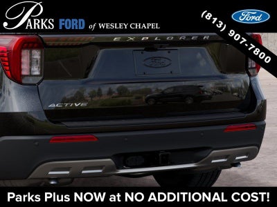2027 Ford Explorer Active