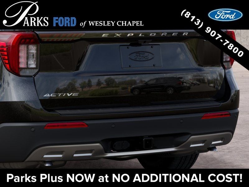 2027 Ford Explorer Active