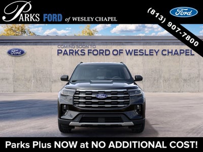 2027 Ford Explorer Active