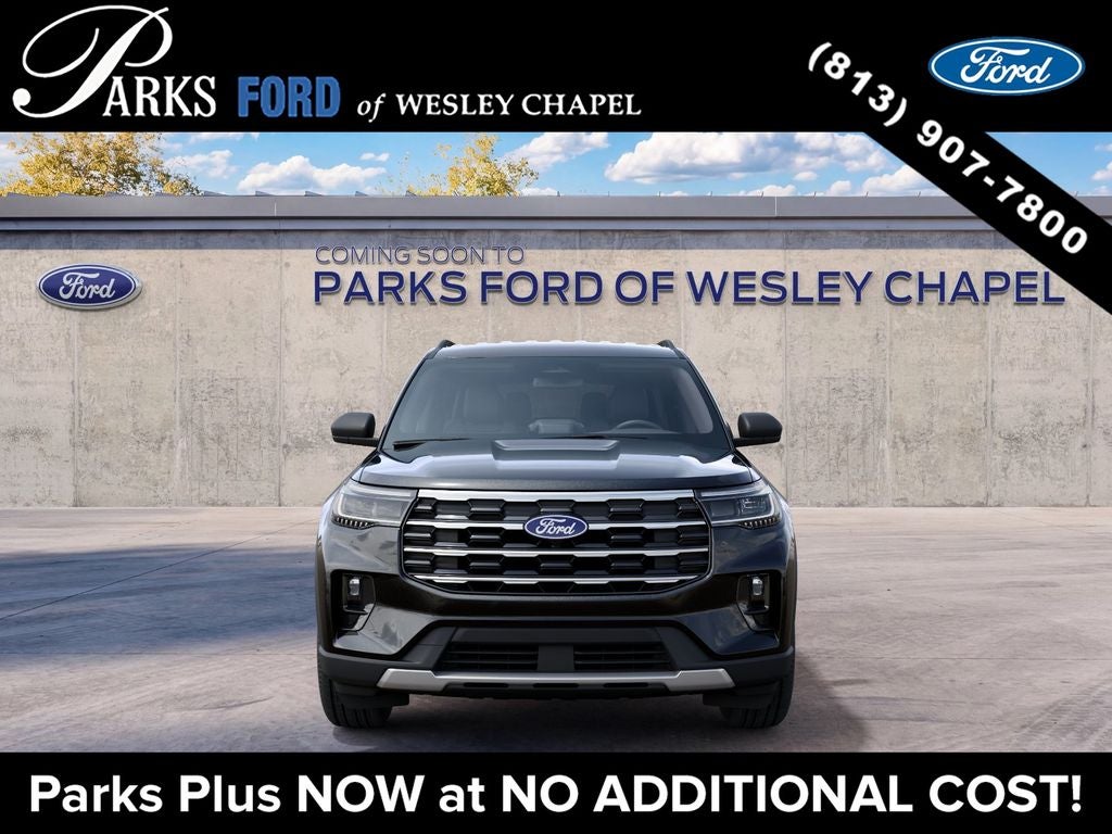 2027 Ford Explorer Active