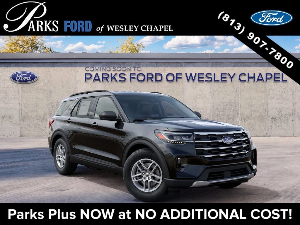 2027 Ford Explorer Active