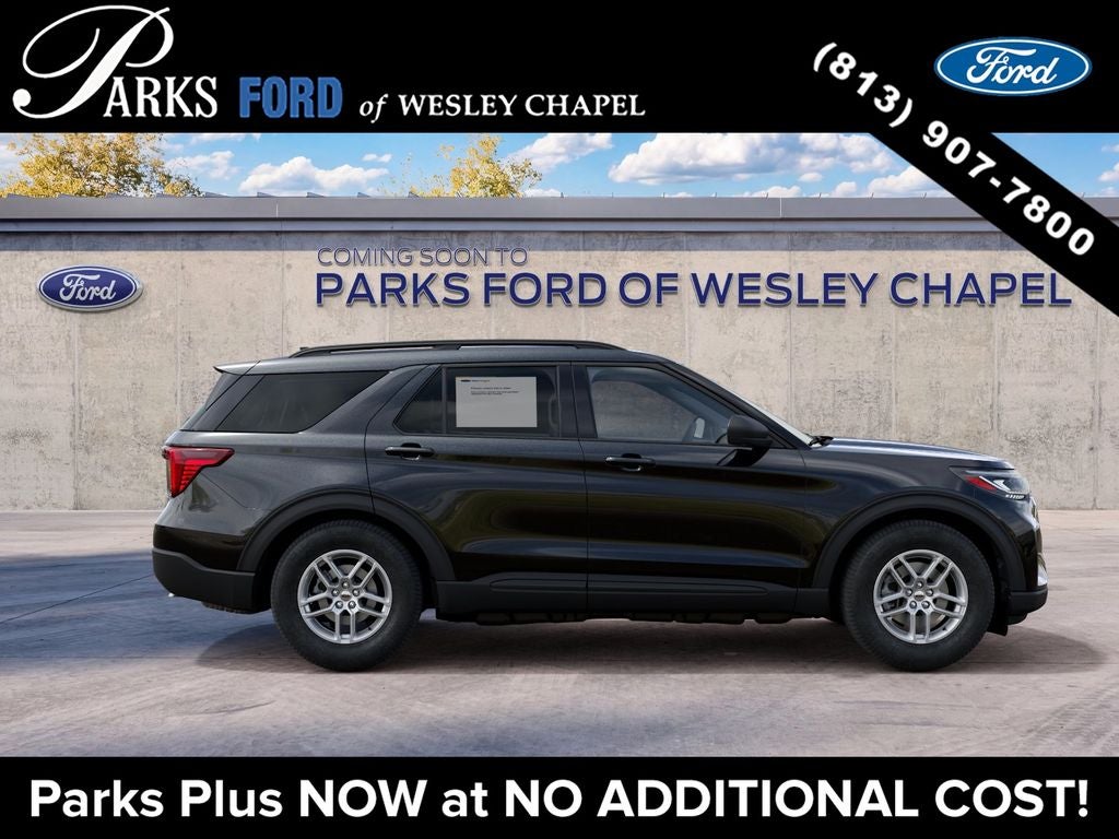 2027 Ford Explorer Active