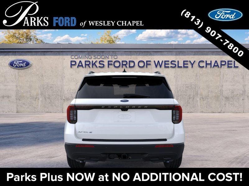 2026 Ford Explorer Active