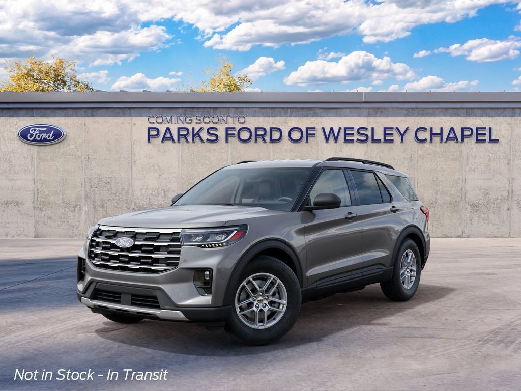 2027 Ford Explorer Active