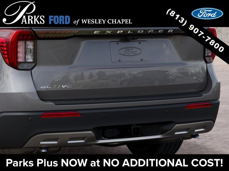 2027 Ford Explorer Active