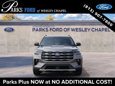 2027 Ford Explorer Active