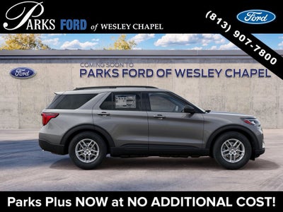 2027 Ford Explorer Active