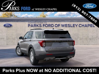 2027 Ford Explorer Active
