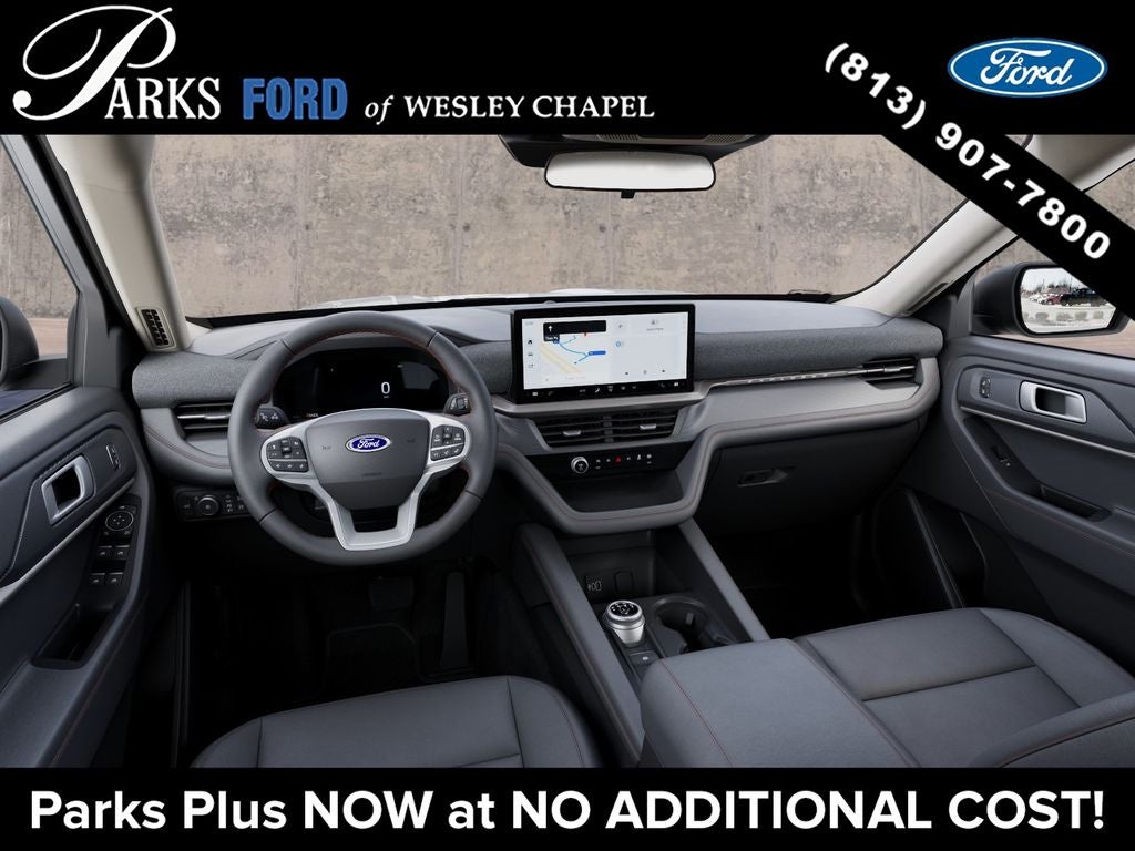 2027 Ford Explorer Active