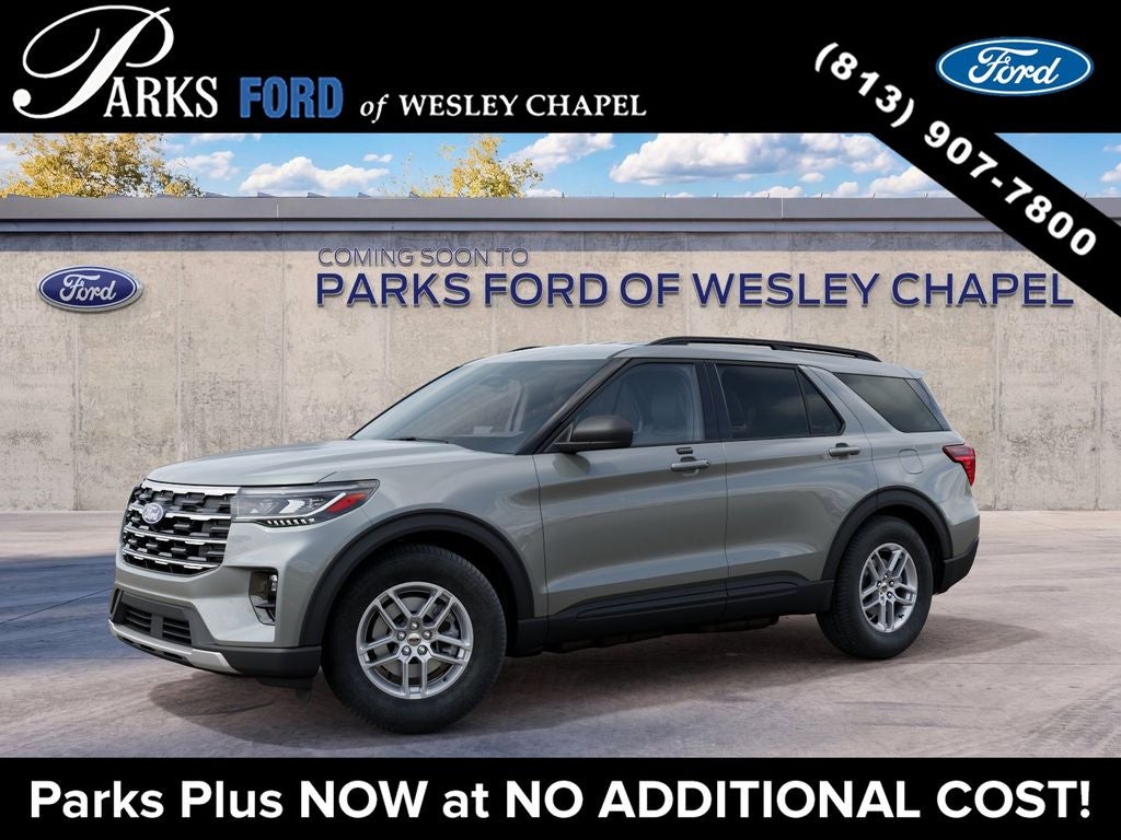 2027 Ford Explorer Active