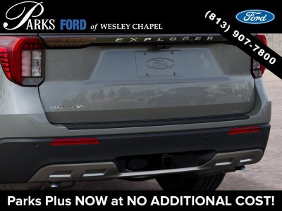 2027 Ford Explorer Active