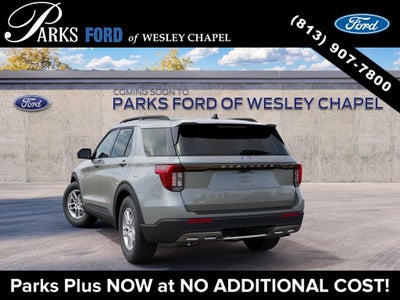 2027 Ford Explorer Active