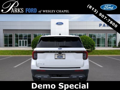 2026 Ford Explorer Active