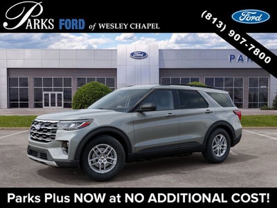 2027 Ford Explorer Active
