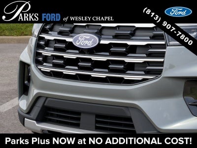 2027 Ford Explorer Active
