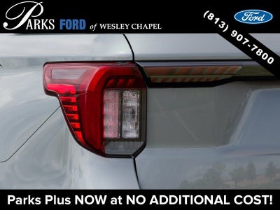 2027 Ford Explorer Active