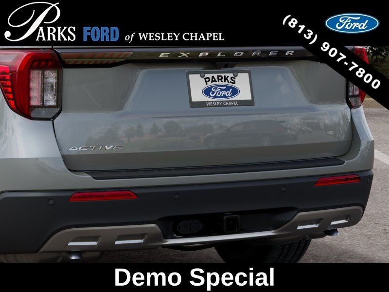 2027 Ford Explorer Active