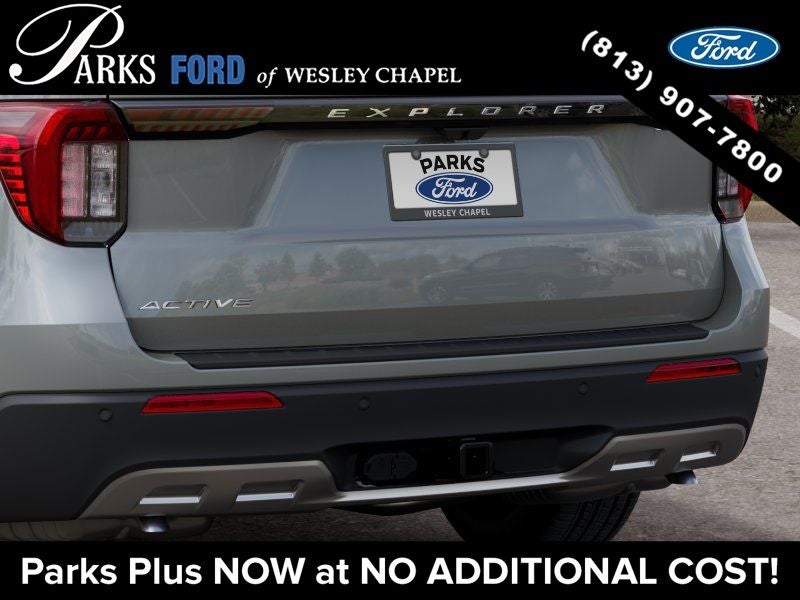 2027 Ford Explorer Active