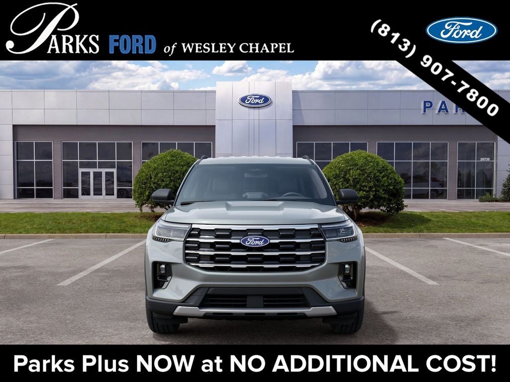 2027 Ford Explorer Active