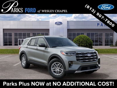 2027 Ford Explorer Active