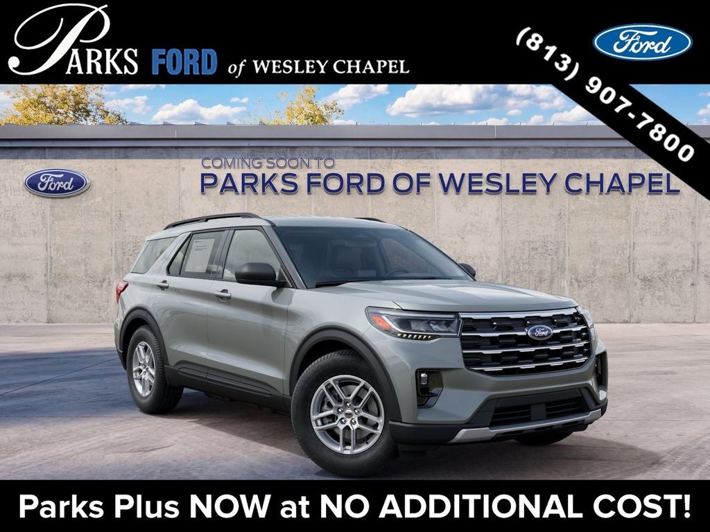 2027 Ford Explorer Active