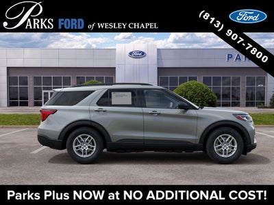2027 Ford Explorer Active
