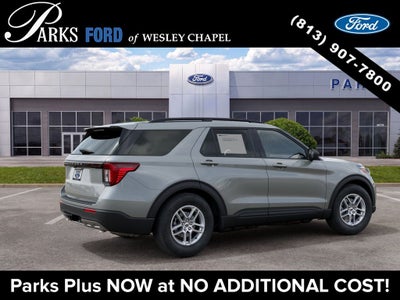 2027 Ford Explorer Active