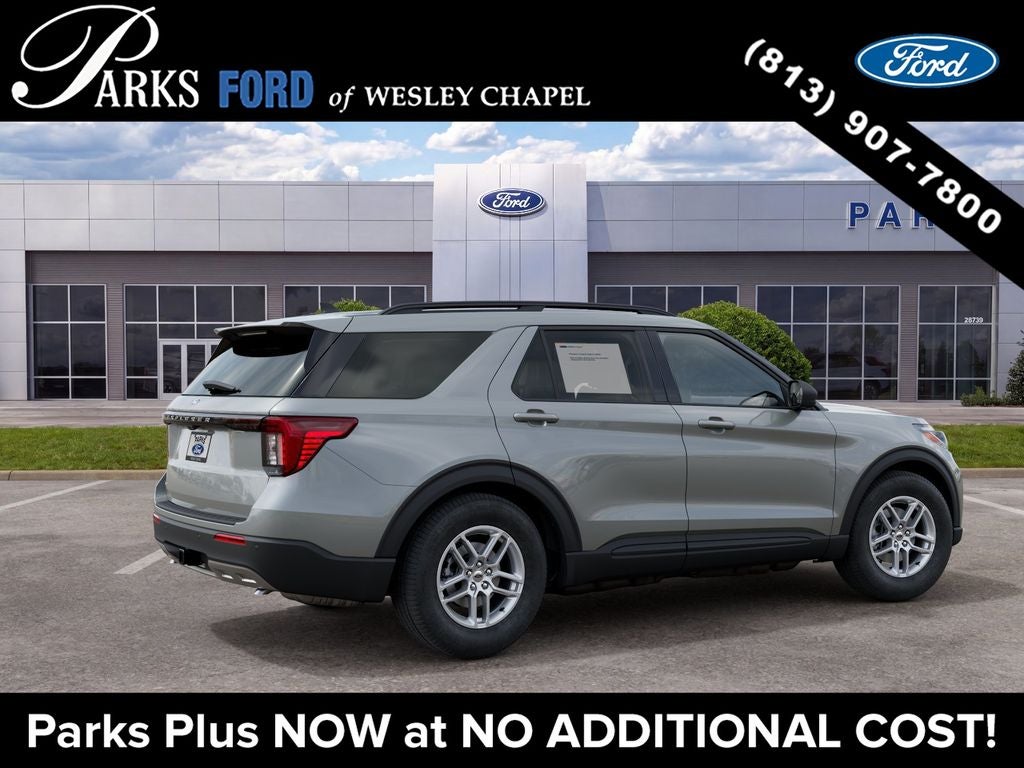 2027 Ford Explorer Active